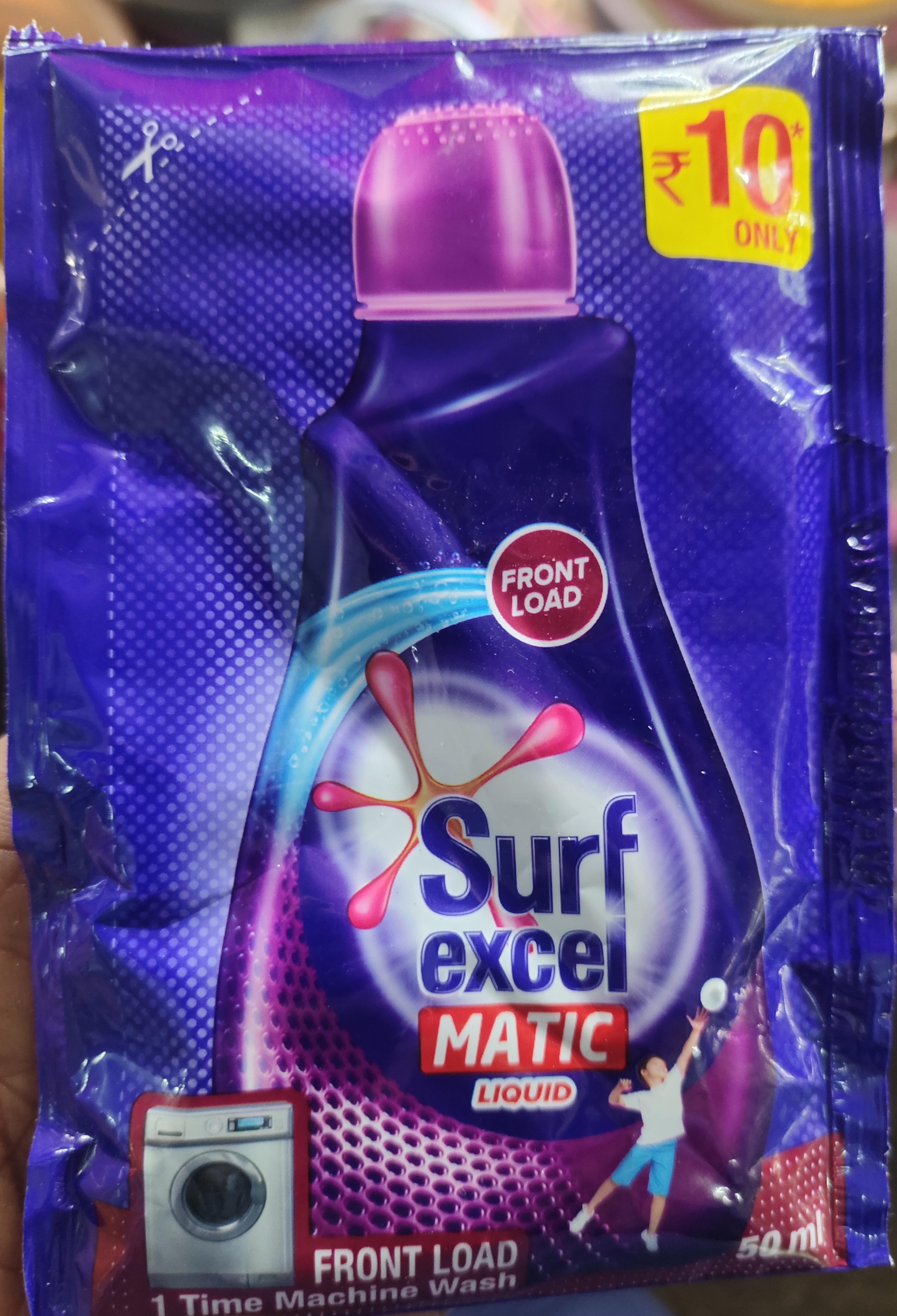 Surf Excel matic front load