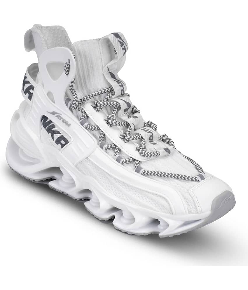 ATOM Alpha Predator Beige Men's Sneakers view 2