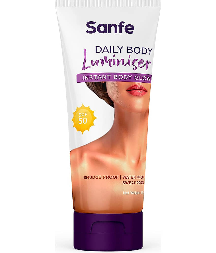 Sanfe Highlighter Gold SPF 50 50 g