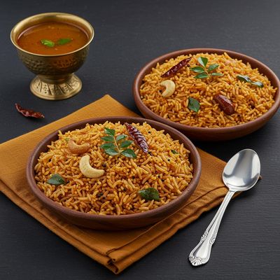 Sambar Annam [500 grams] with Pulihora [250 grams]