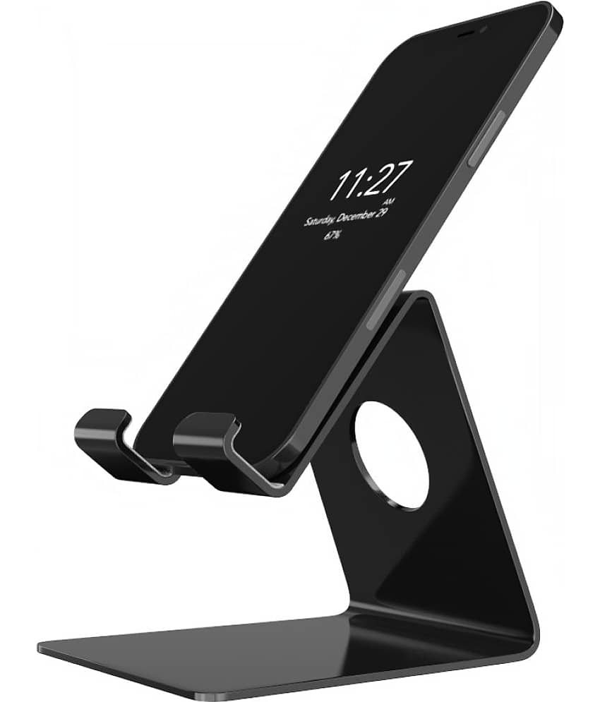 Elv Mobile Phone Mount Holder for Phones and Tablets - Black view 2
