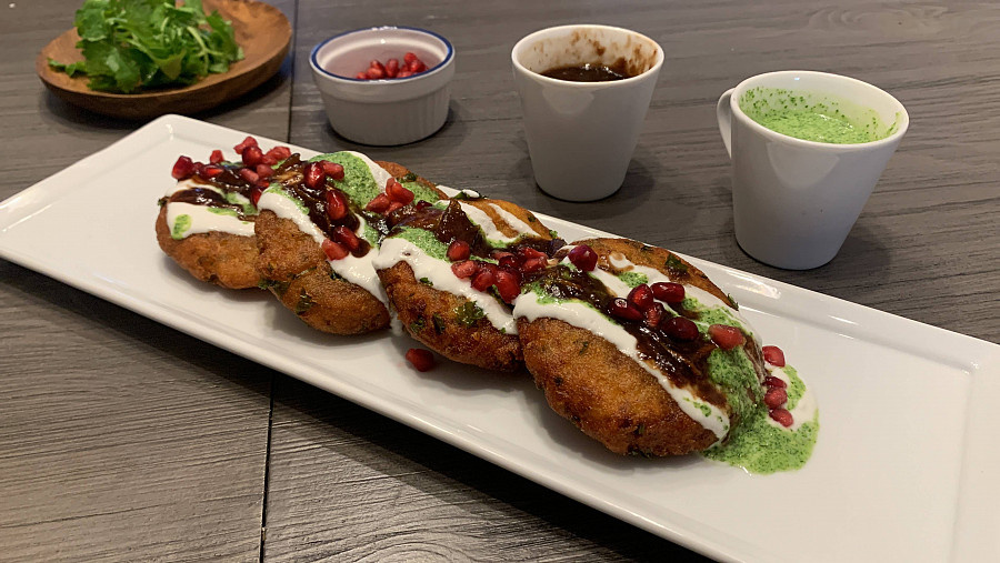 Fish chops chaat