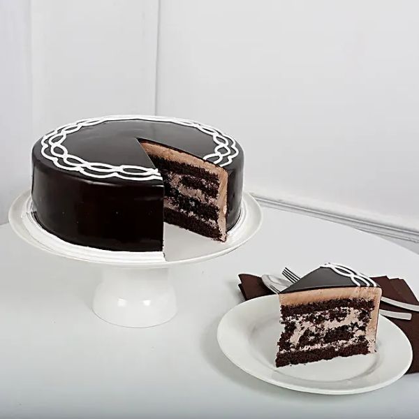 Chocolate Cake Half Kg view 2