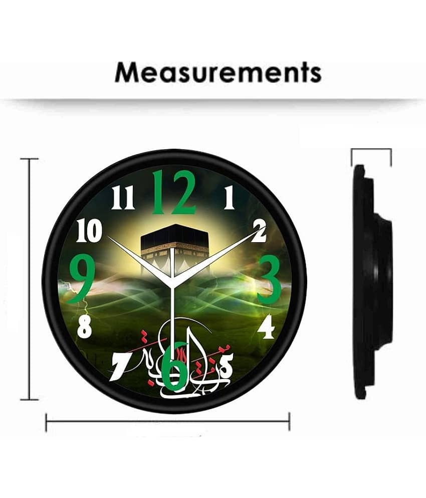 KP CRAFT - Circular Analog Wall Clock view 2