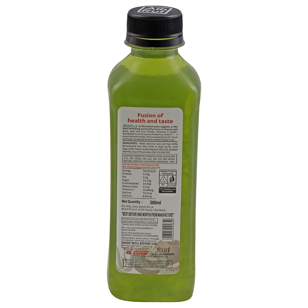 Alo Frut Kiwi + Aloevera Fruit Juice 300 ml view 2