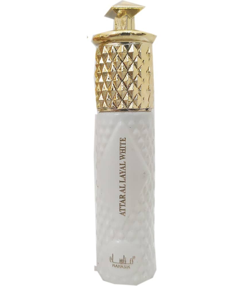 MANASIK ATTAR AL LAYAL WHITE Attar Roll On 6ml ( For men and women ) view 2