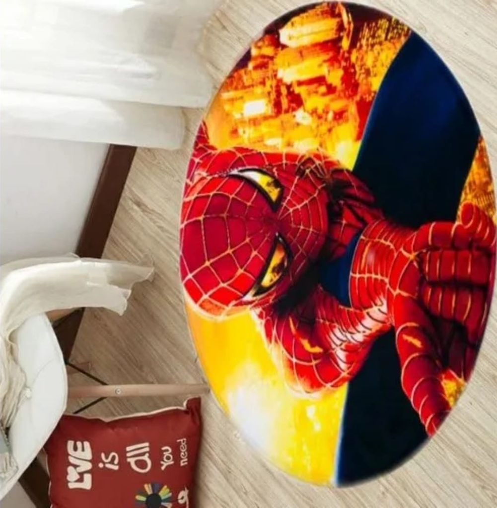 Spiderman Rug for Kids view 2
