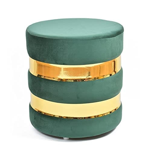 ShadowKart Ottoman Pouffes Stool for Living Room | Footrest Seat Pouf Puffy Foam Stool | Foot Stool Home Decoration view 2