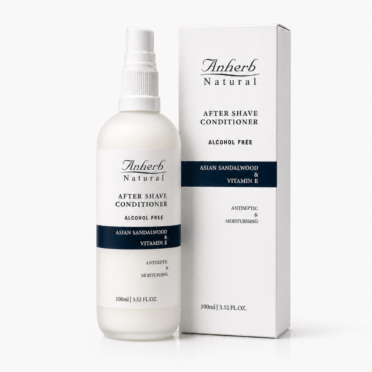 Anherb Natural Premium After Shave Conditioner - 100ml