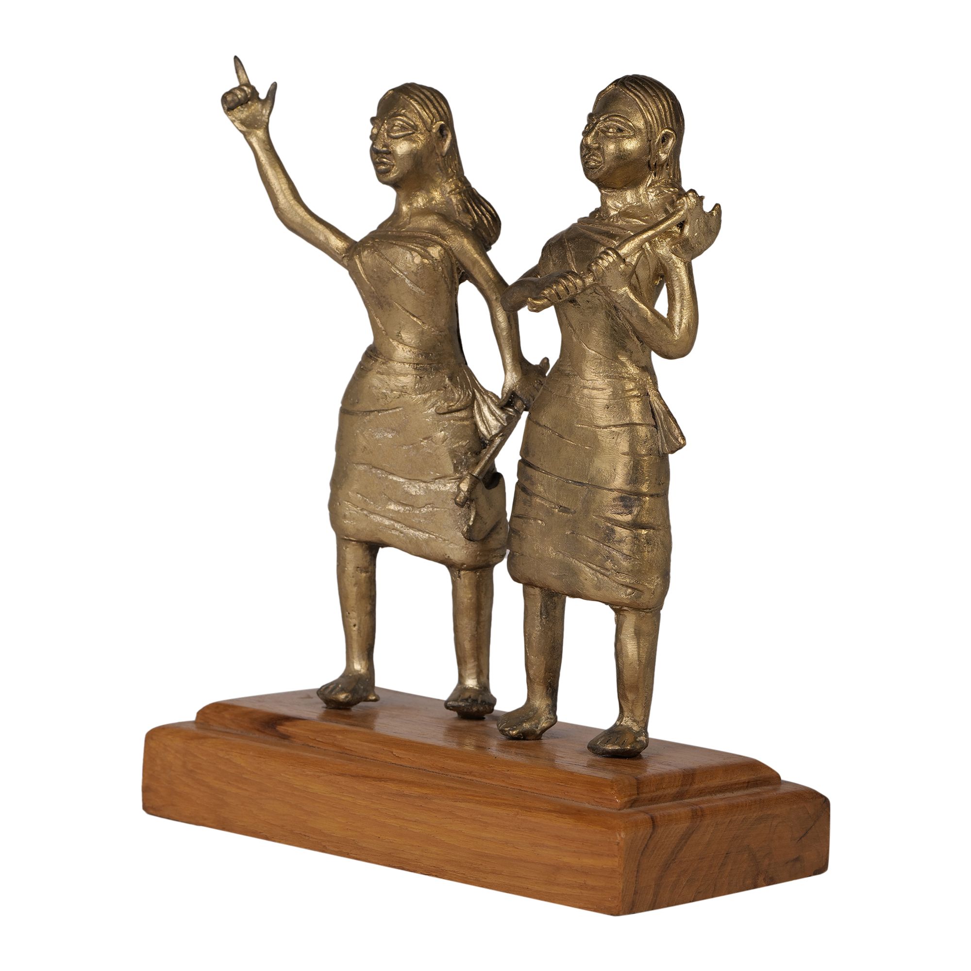 Jharcraft Phoolo Jhano With Wooden Base (DK00768) view 2