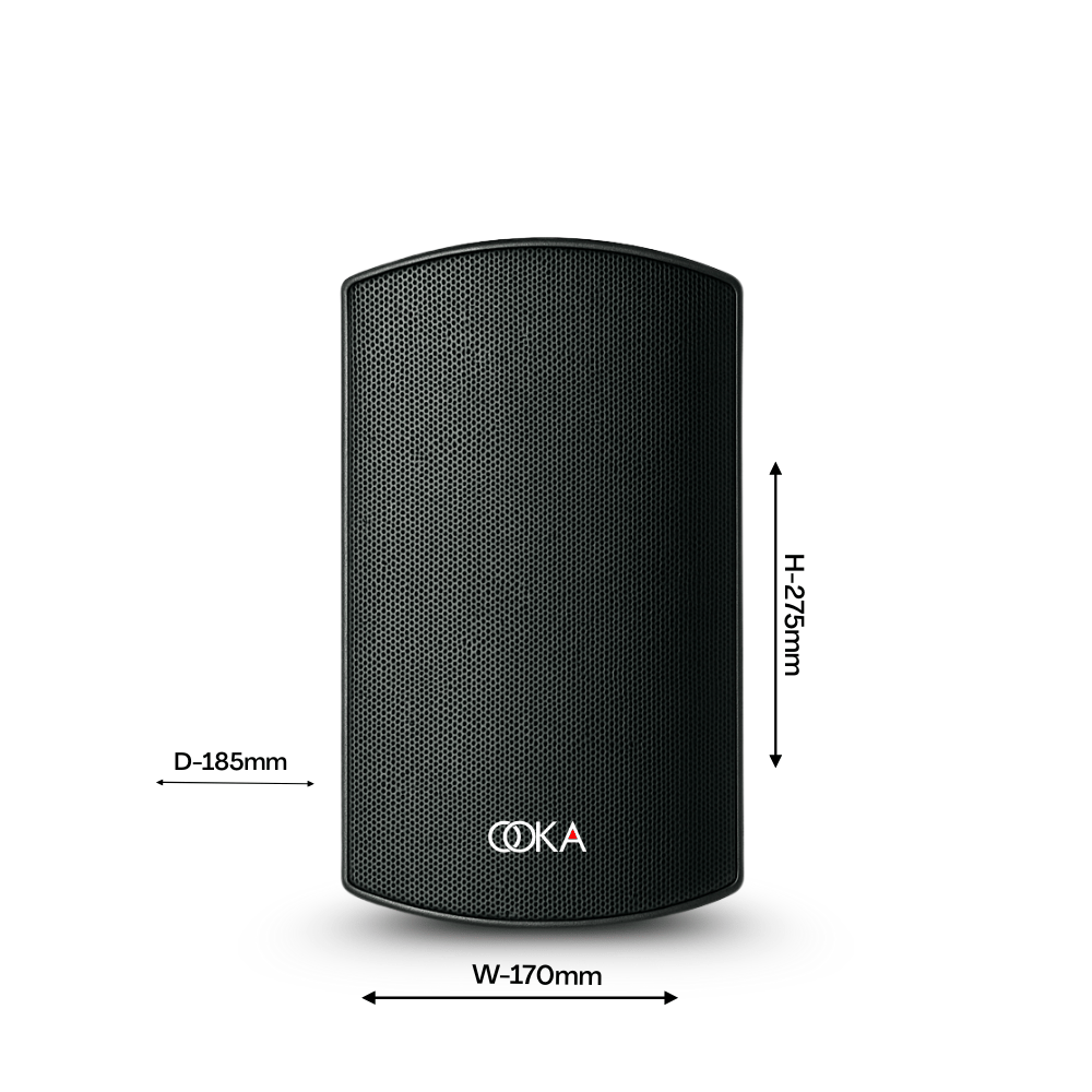 Ooka AUDiO Hola Wall Mount Bluetooth Speaker view 2