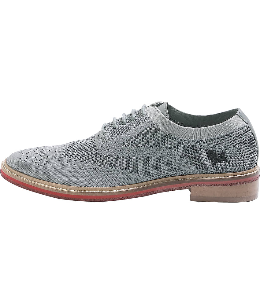 Neeman's Grey Men's Sneakers view 2