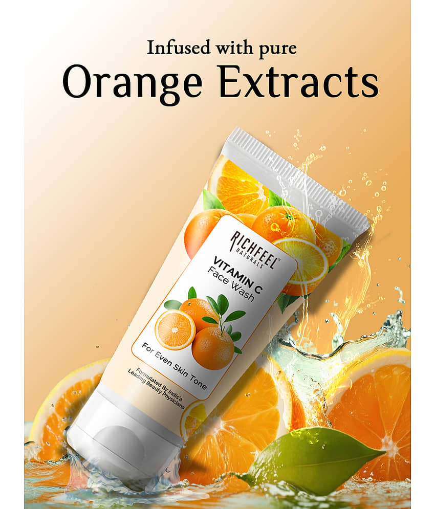 Richfeel - Refreshing Face Wash For Normal Skin ( Pack of 1 ) view 2