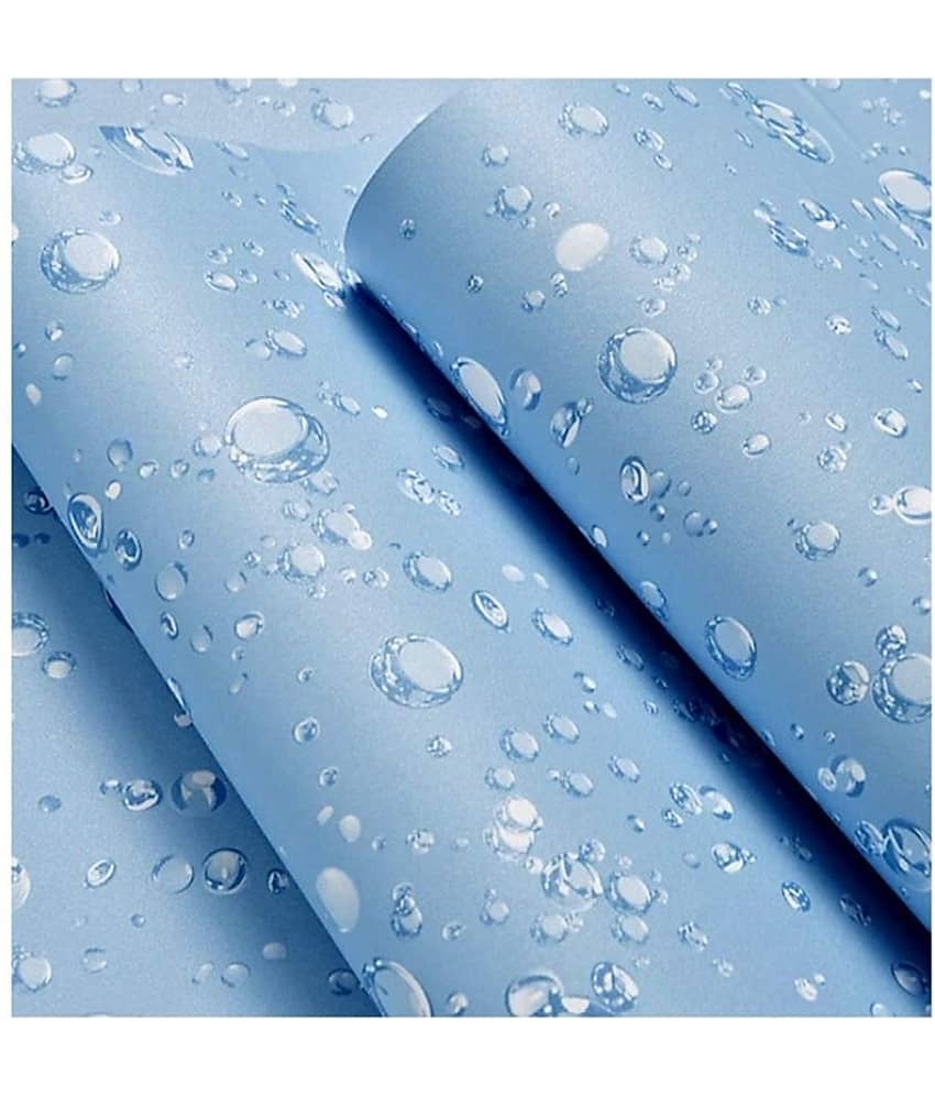 LAAYO Wallpaper & Wall Sticker - Abstract Wallpaper ( 45 x 250 ) cm ( Pack of 1 ) view 2
