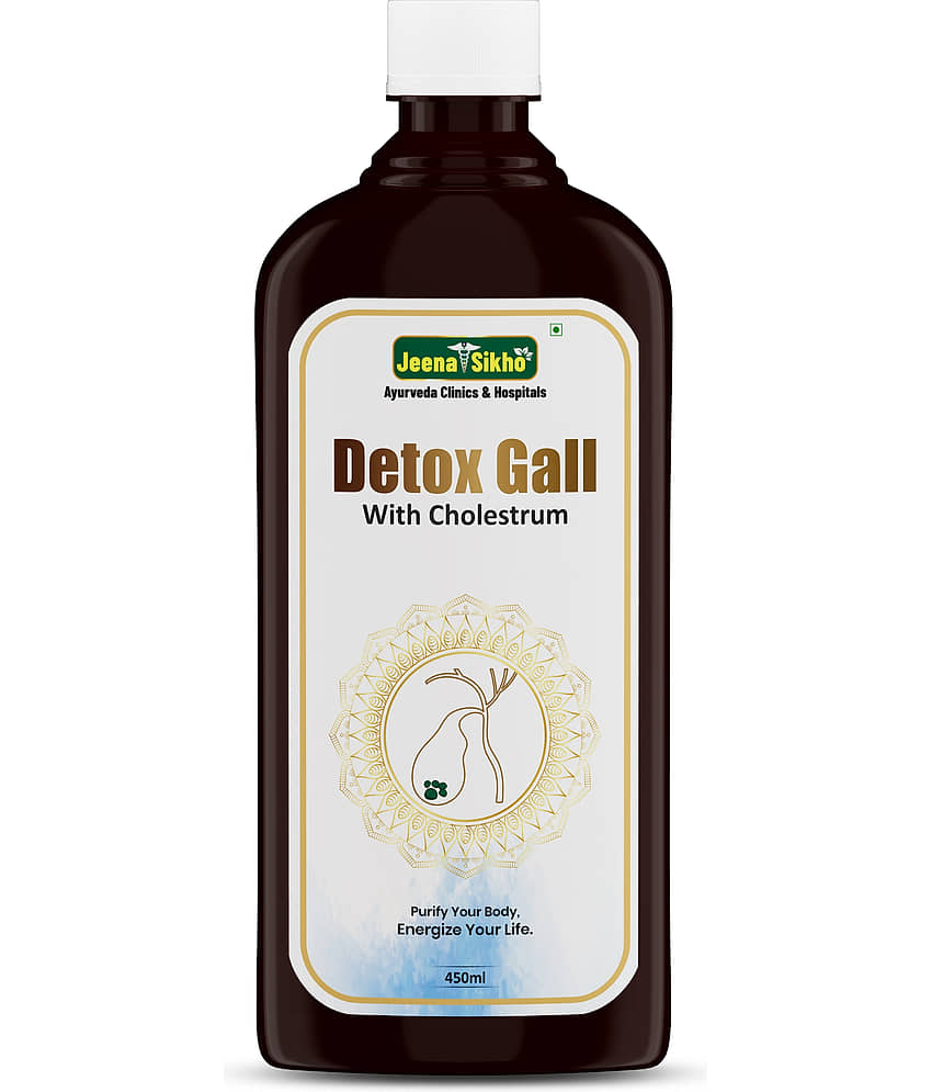 Jeena Sikho Detox Gall Tonic | Improves Gallbladder Functioning, 450 ml