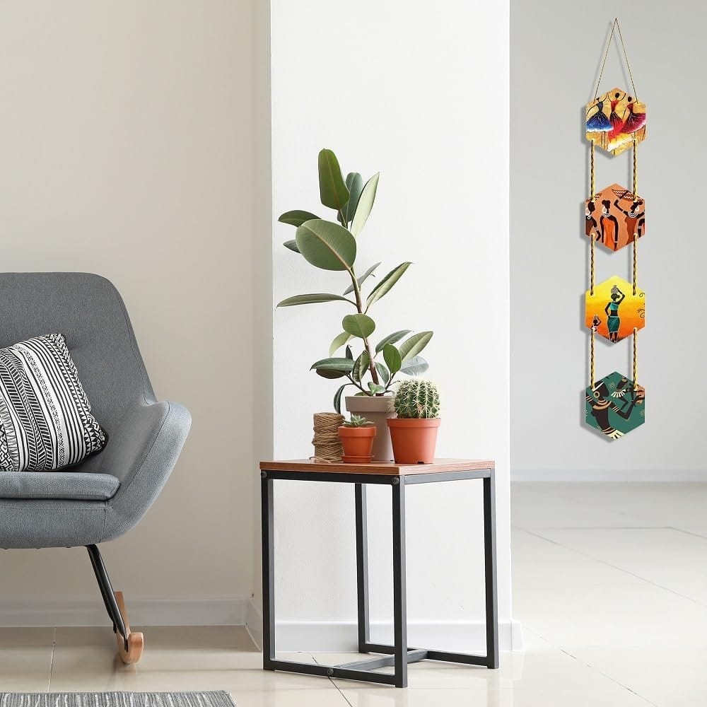 Wall Hangings for Home Decoration Items for Living Room Decor Welcome Home Wall Hanging for Home Office Decoration Handmade Craft Decorative Wall Art (WH1601) view 2