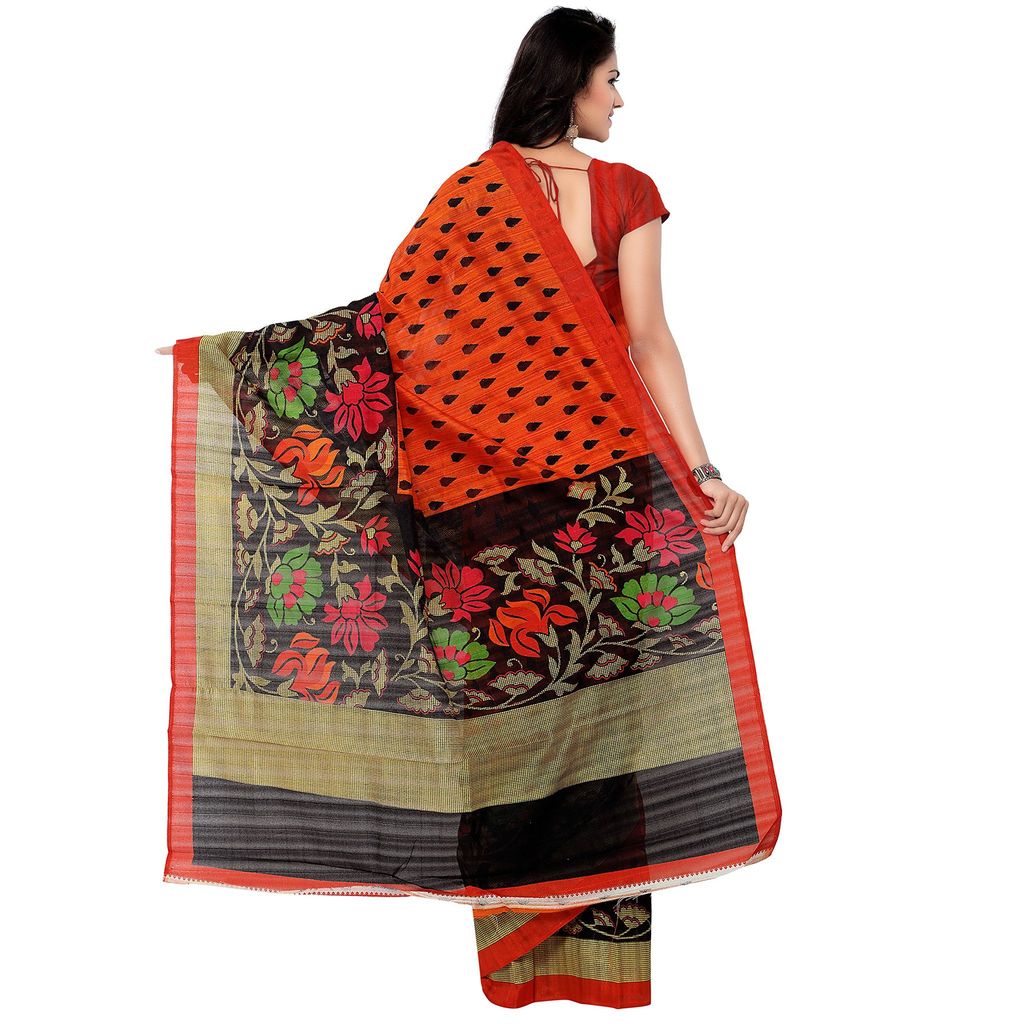 Florence Saree with Blouse Piece view 2