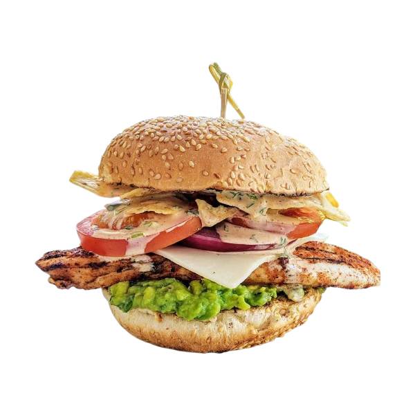 Mexican Chicken Burger (Full)
