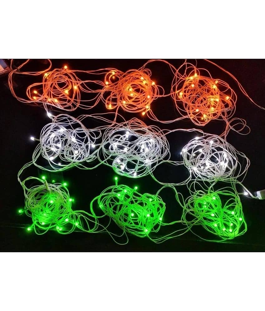 DAJUBHAI - Multicolor 15Mtr String Light (Pack of 2)