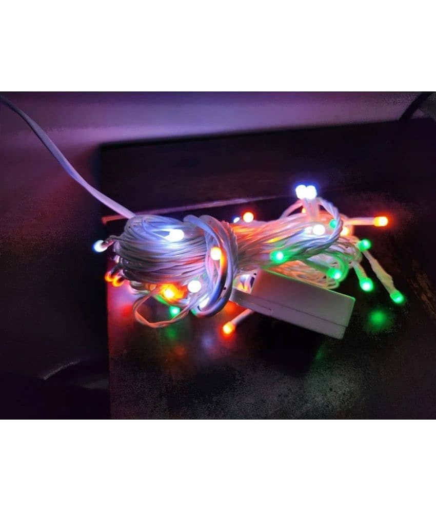 DAJUBHAI - Multicolor 15Mtr String Light (Pack of 2) view 2