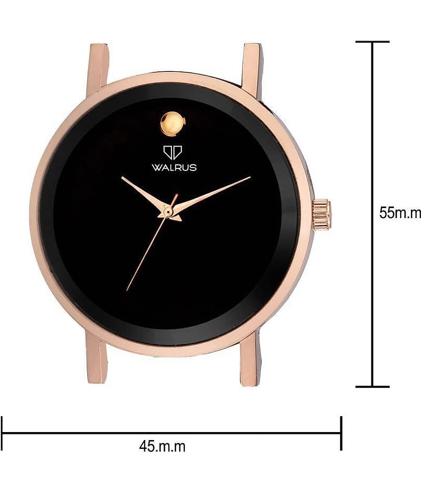Walrus WWM-MOON-020917 PU Analog Men's Watch view 2