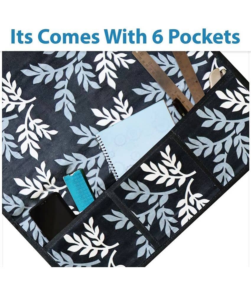 Crosmo Polyester Floral Printed Fridge Mat & Cover ( 64 18 ) Pack of 6 - Multicolor view 2