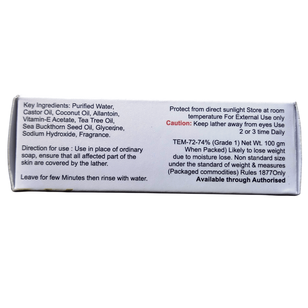 ALFEEL Baby Soap with Jasmine, Vitamin E & Glycerin for Soft Skin Set of 3 view 2
