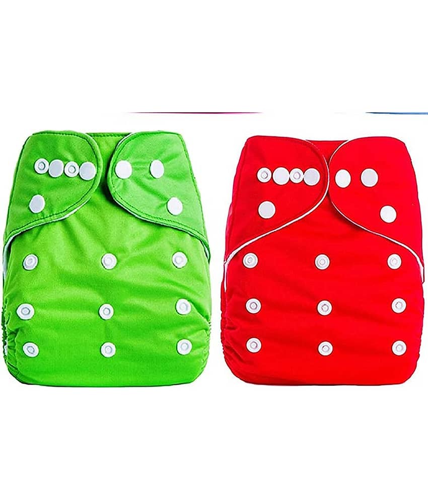 aurapuro - Reusable Cloth Nappy With Insert ( Pack of 1 ) view 2