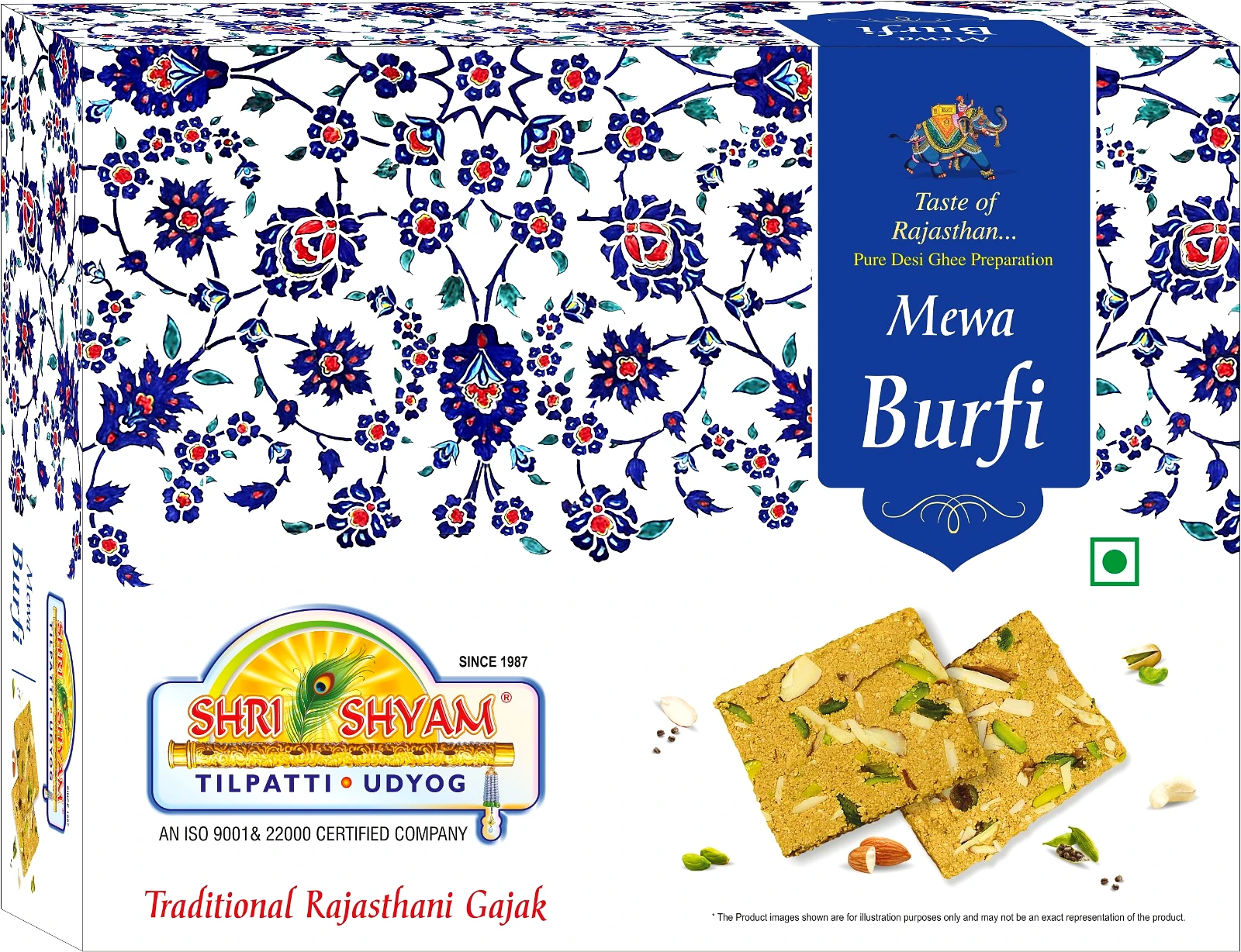 mewabarfi gajak by SHREE SHYAM TILPATTI UDYOG