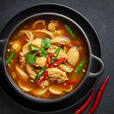 Chicken Hot & Sour Soup