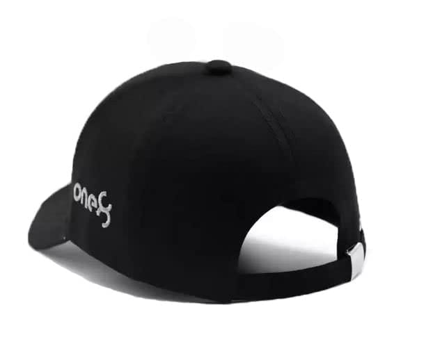 Cron New Look Black Base Ball Cap & Black Sunglass for Men & Boys, Women (Pack of 2) view 2