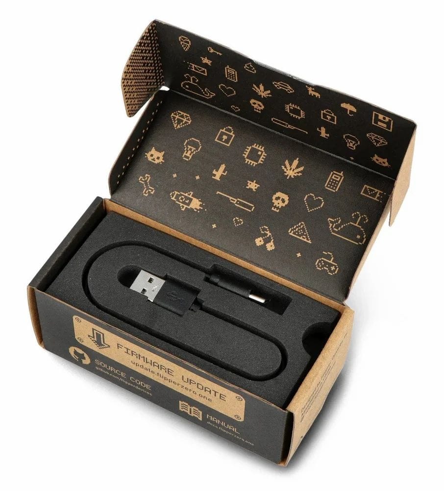 Flipper Zero Portable Multi-tool Device for Cybersecurity, RFID, NFC & Sub-GHz view 2