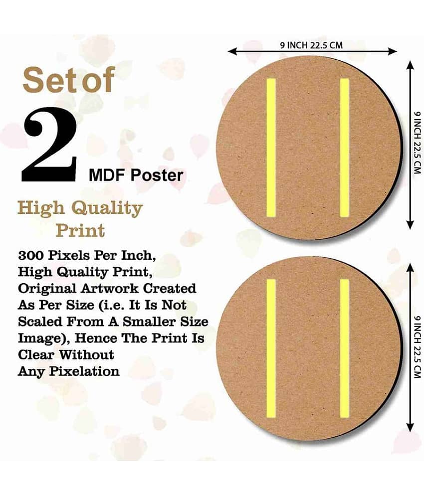 Saf Pichwai Cow wall hanging MDF Painting view 2
