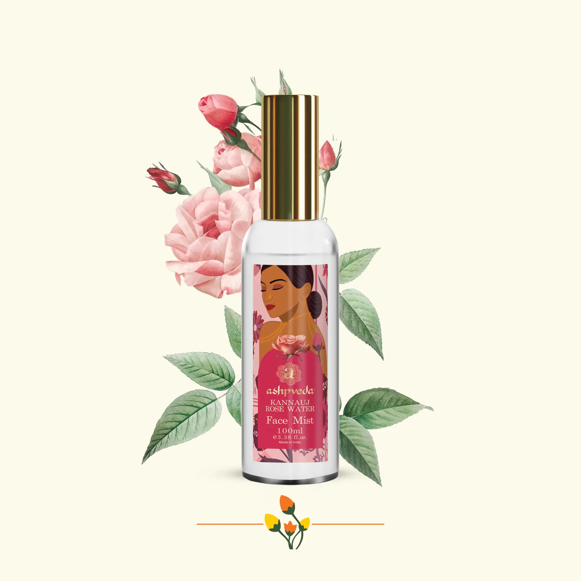 Kannauj Rose Water Face Mist - 30 ML view 2
