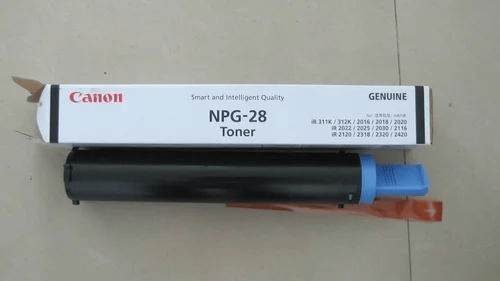 Canon NPG28 Black Toner Cartridge For IR2318, IR2420, IR2018, IR2422, IR2016 Mono Photocopier view 2