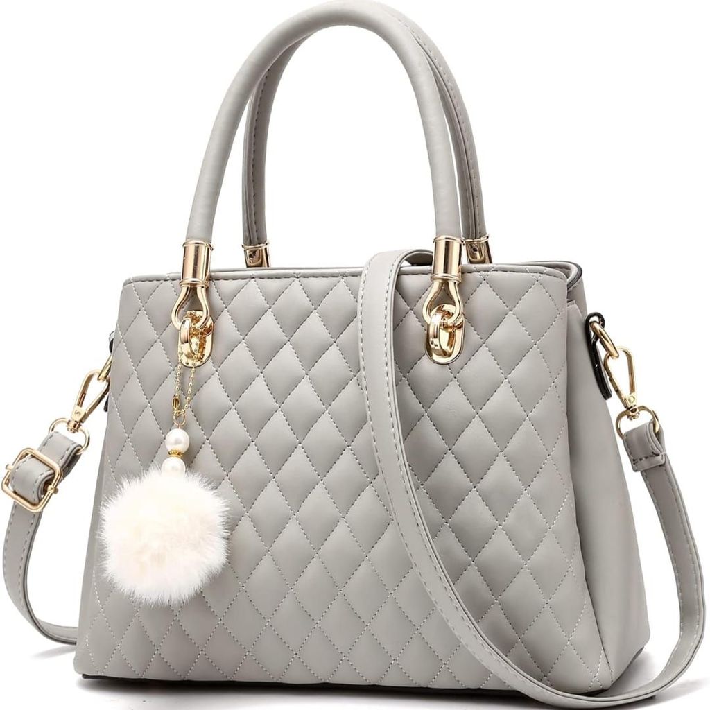 ✨ Elegant Quilted Handbag – Chic & Versatile Shoulder Bag for Women ✨ view 2