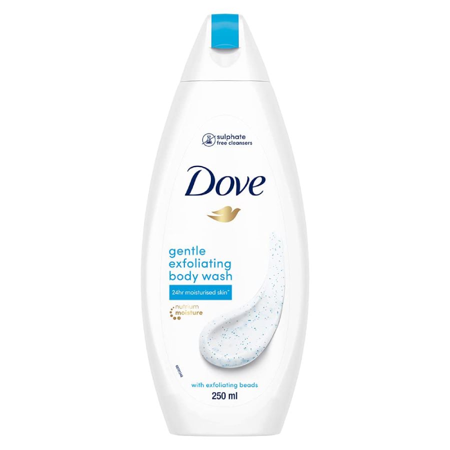 Dove Gentle Body Wash 250 Ml