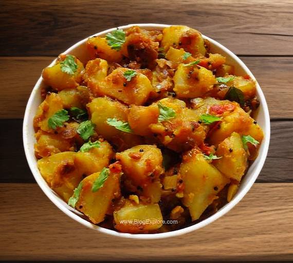 Potato poriyal(250 Ml)