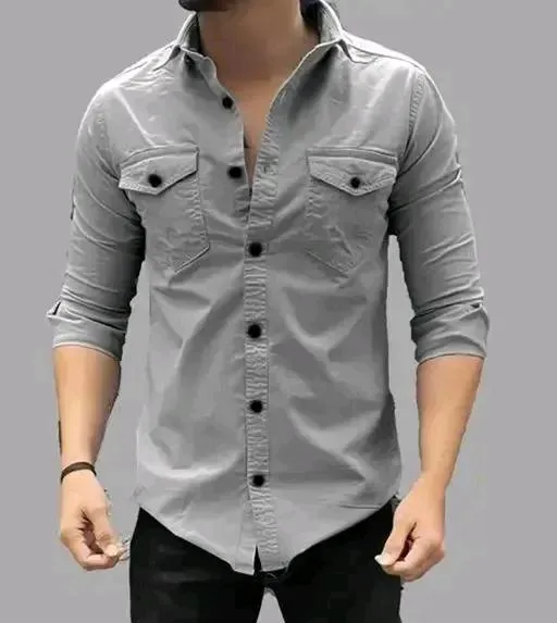 Double pocket shirt