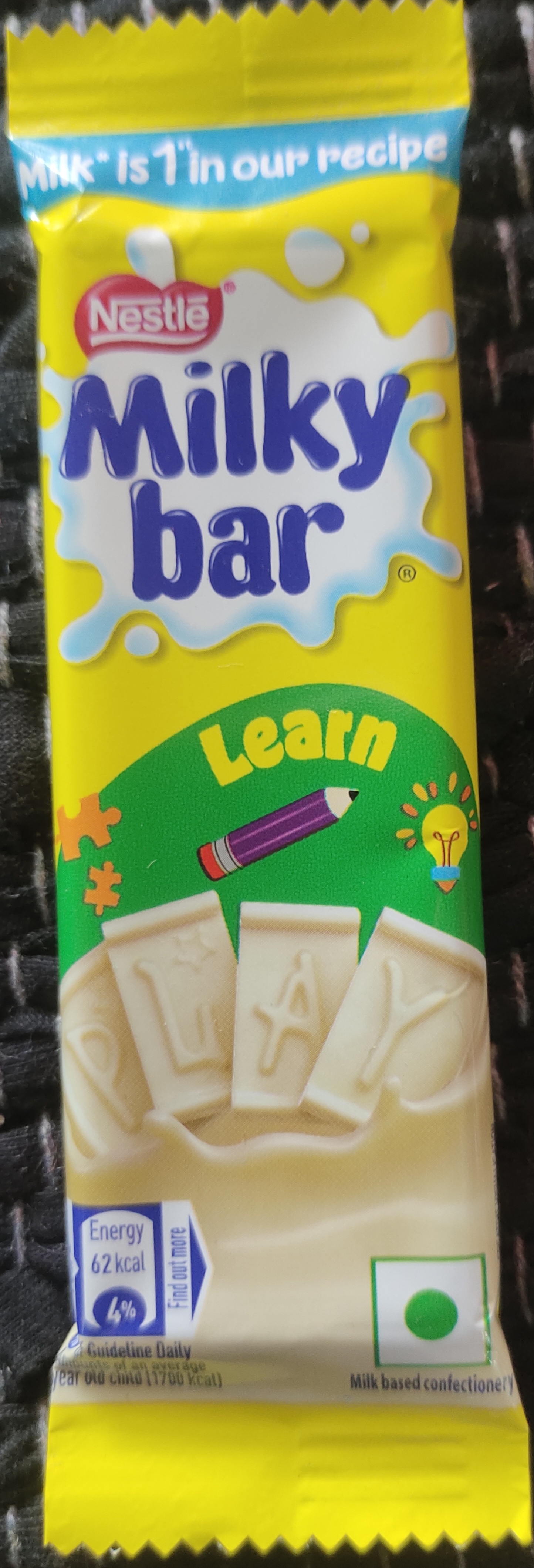 Nestle milky bar