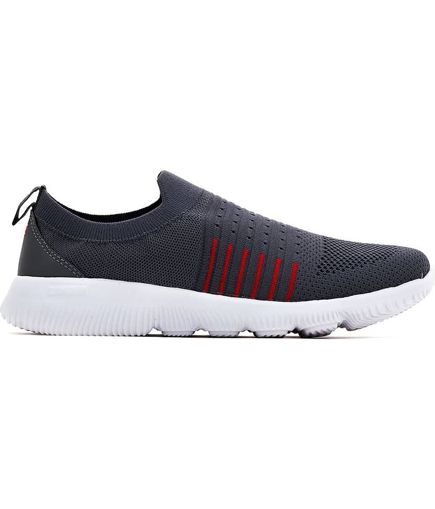 KHADIM - FITNXT Sports Shoes Gray Men's Sports Running Shoes view 2