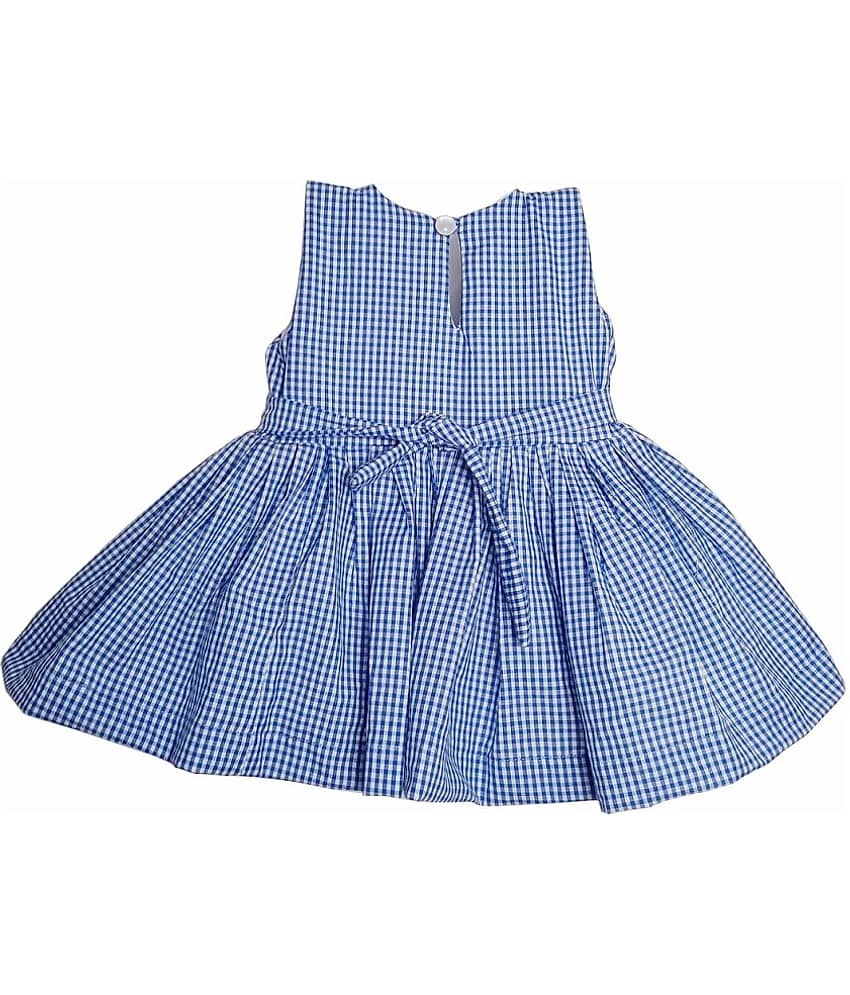 harshvardhanmart.com Cotton A-line Dress For Girls ( Pack of 1 , Baby Pink ) view 2