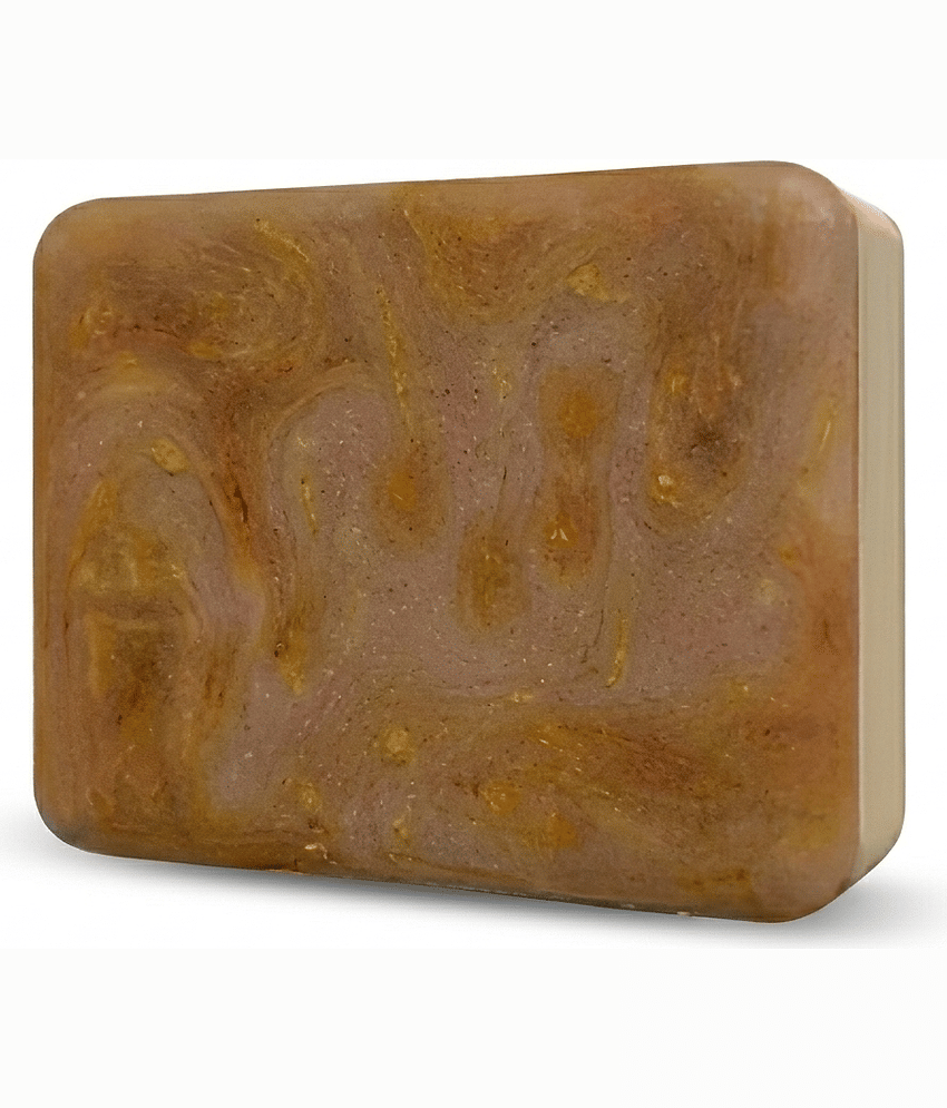 DHS Mart Skin Whitening GHARSOAP Soap for(Sandal Wood Soap) Soap for All Skin Type ( Pack of 2 ) view 2