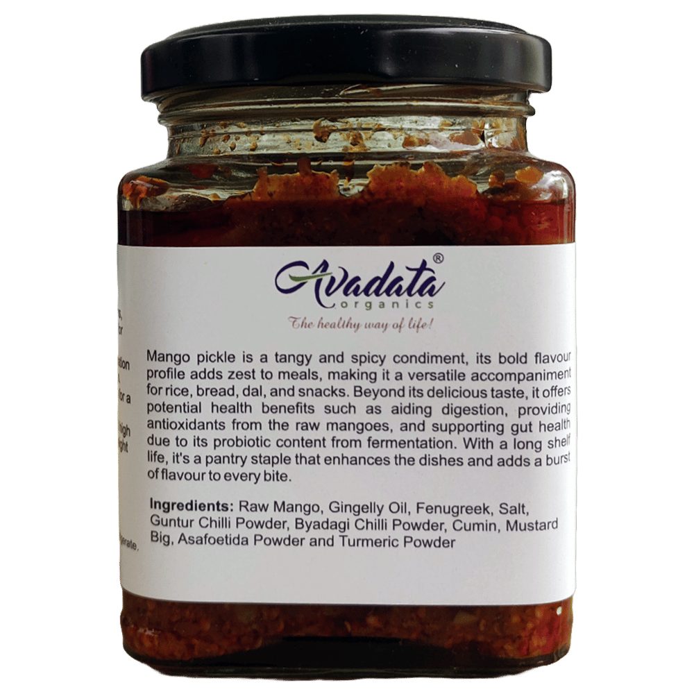 Avaleha Raw Mango Pickle 250 GM view 2