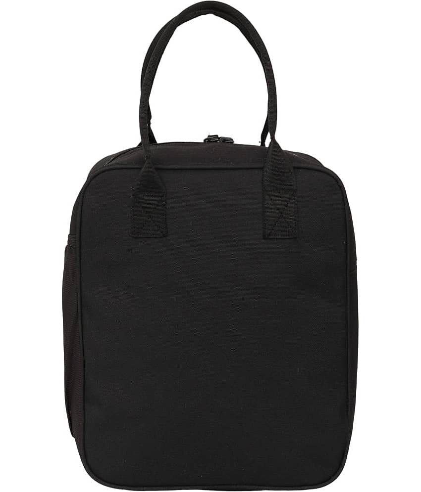 Kyros Black Polyester Lunch Bag Pack of 1 view 2