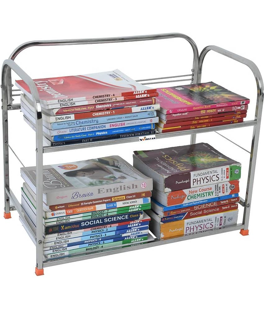 Winstar Stainless Steel 2 Tier Shoe Rack view 2