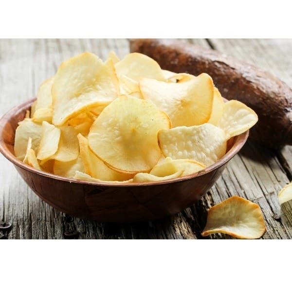 Healthy and Delicious Tapioca Chips – 100% Natural and Organic - Grown and Processed in Nagaland view 2