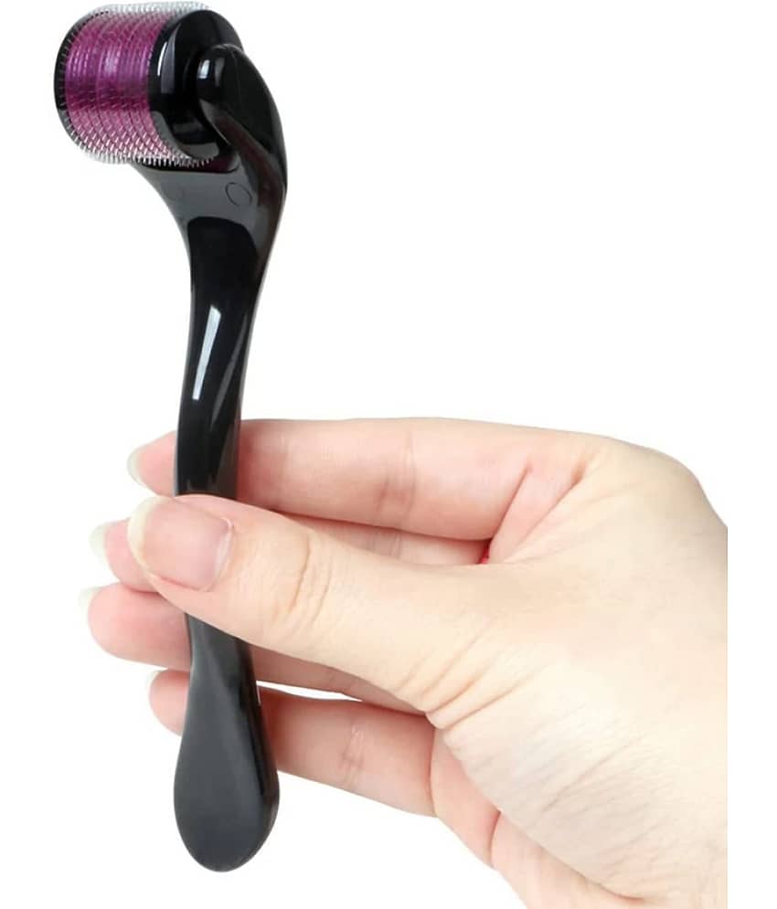 Derma Roller For Hair Growth 0.5mm with 540 SS Needles, Reduces Acne Scars
