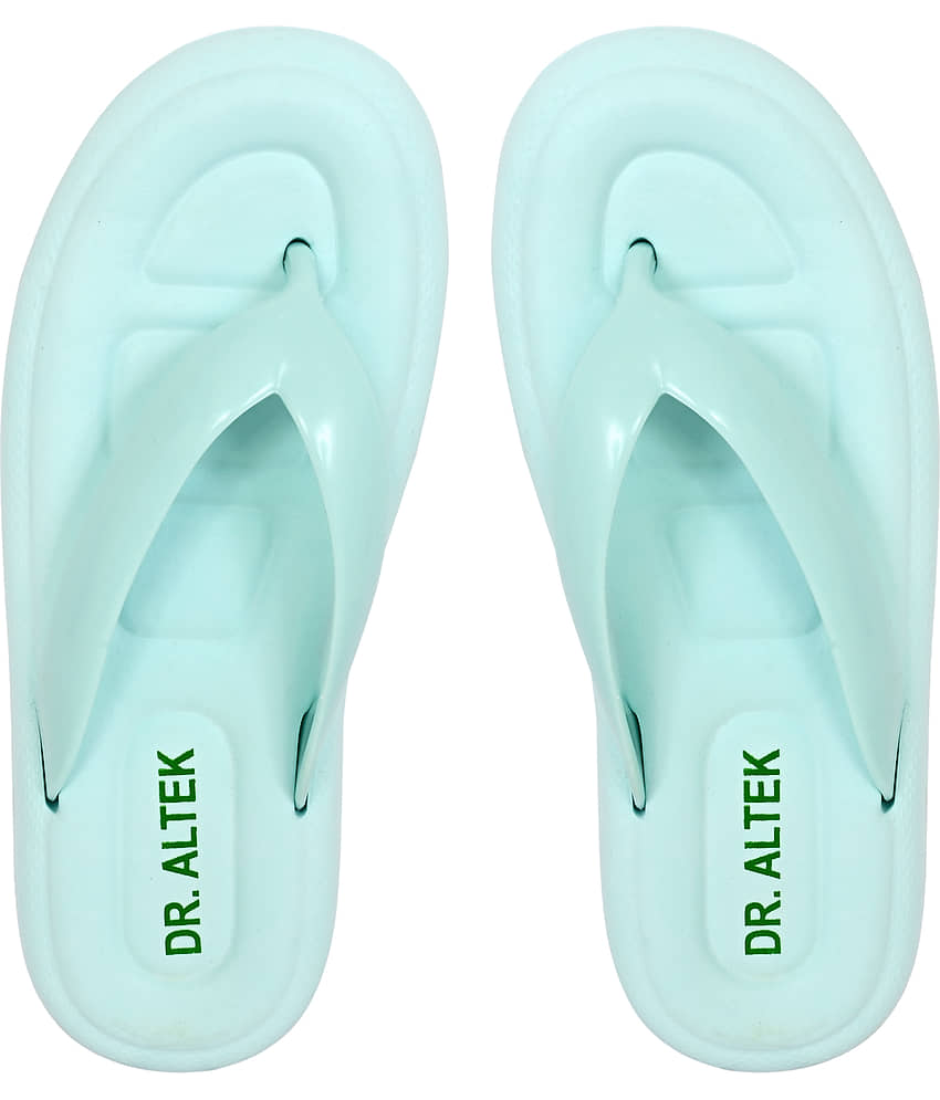 Altek Blue Women's Flip Flop view 2