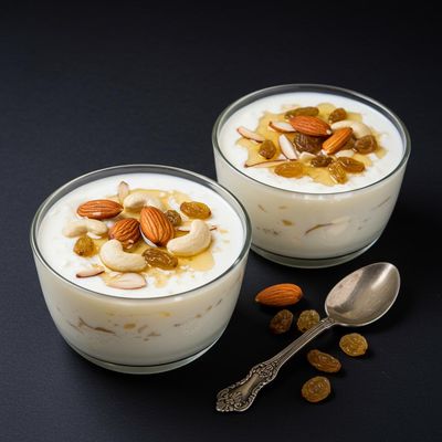 Curd With Dry Fruits